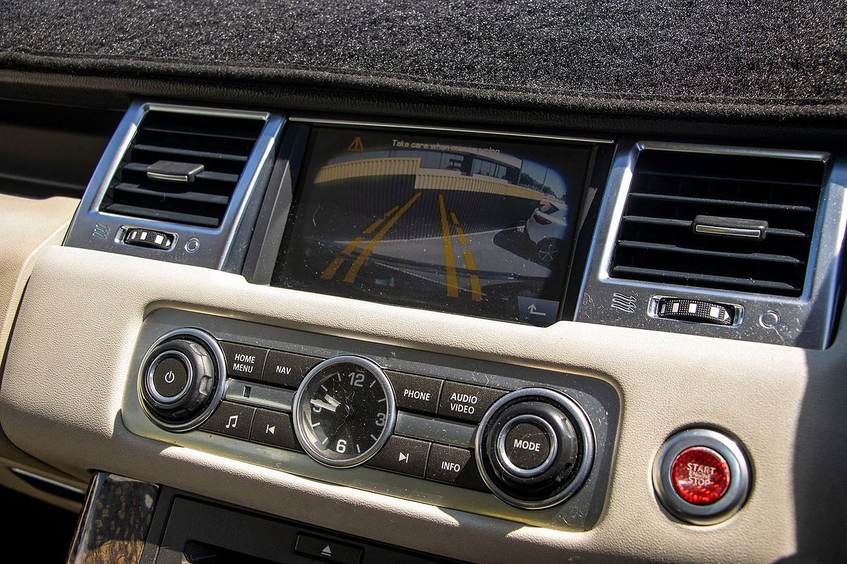 2011 Land Rover Range Rover Sport TDV6 Autobiography L320