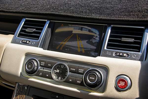 2011 Land Rover Range Rover Sport TDV6 Autobiography L320