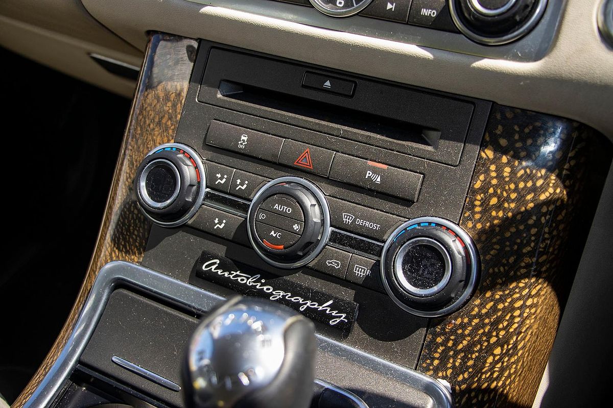 2011 Land Rover Range Rover Sport TDV6 Autobiography L320