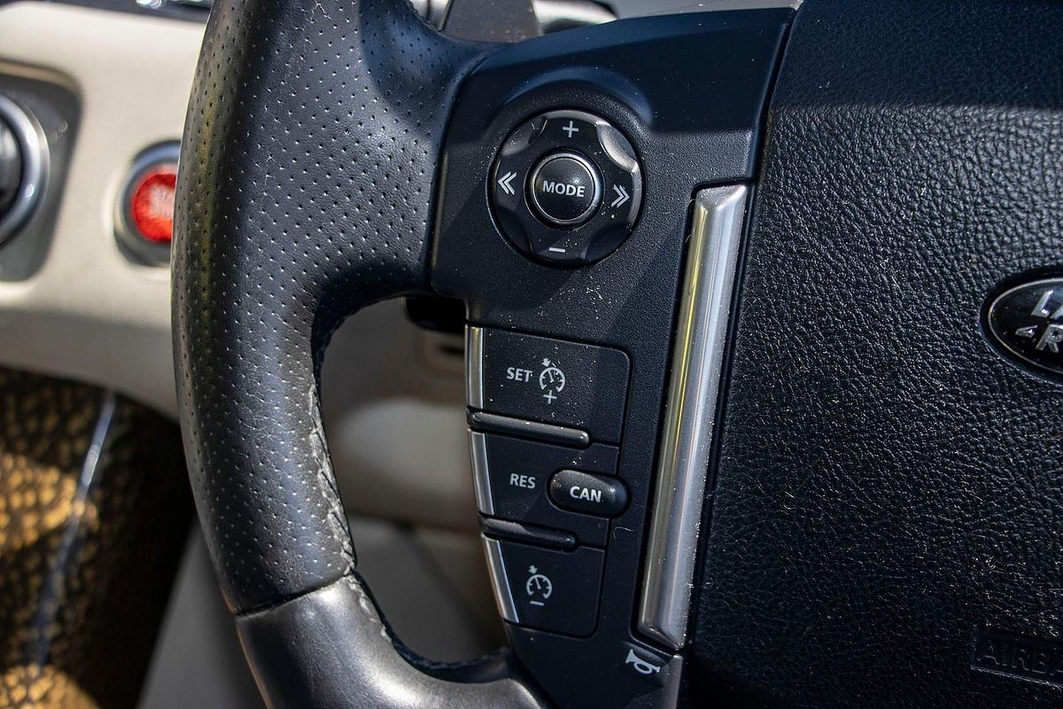 2011 Land Rover Range Rover Sport TDV6 Autobiography L320