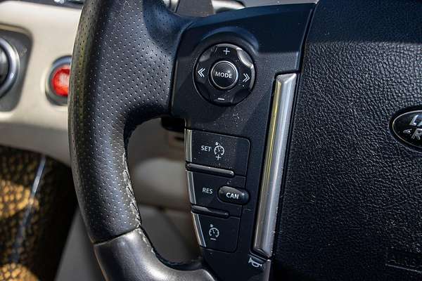 2011 Land Rover Range Rover Sport TDV6 Autobiography L320