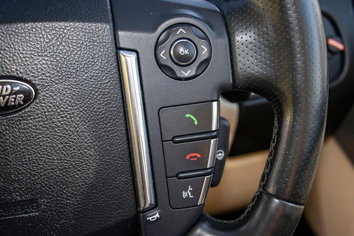 2011 Land Rover Range Rover Sport TDV6 Autobiography L320