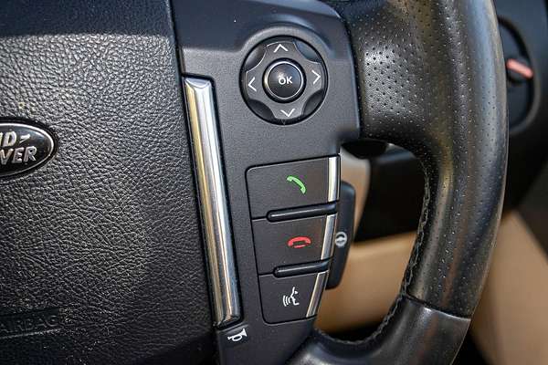 2011 Land Rover Range Rover Sport TDV6 Autobiography L320