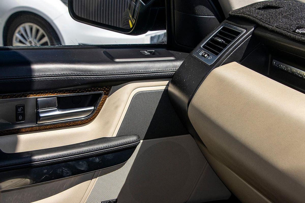 2011 Land Rover Range Rover Sport TDV6 Autobiography L320