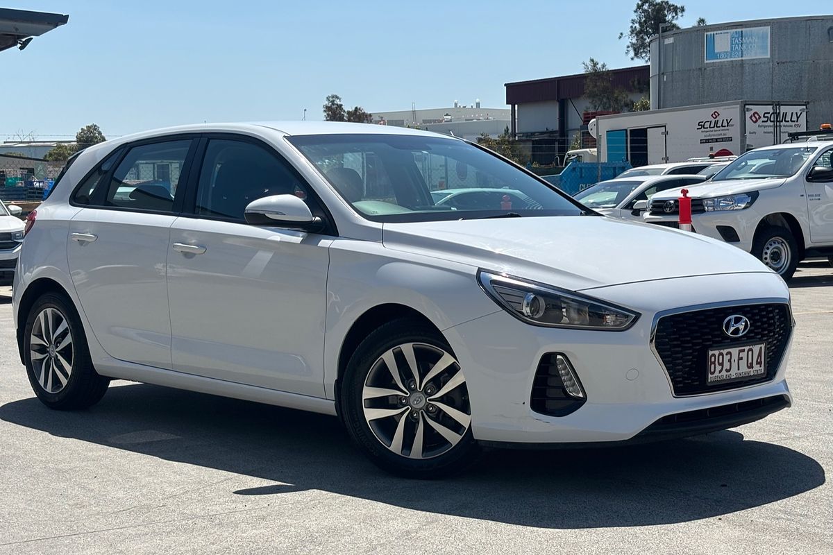 2018 Hyundai i30 i30 ACTIVE G3S62GA1