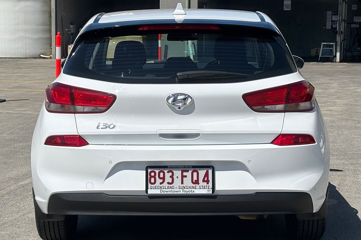 2018 Hyundai i30 i30 ACTIVE G3S62GA1