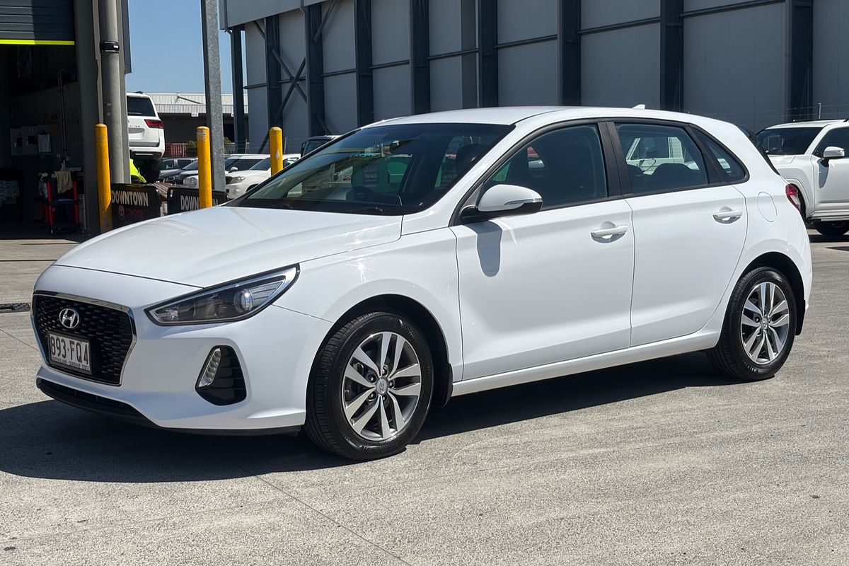 2018 Hyundai i30 i30 ACTIVE G3S62GA1