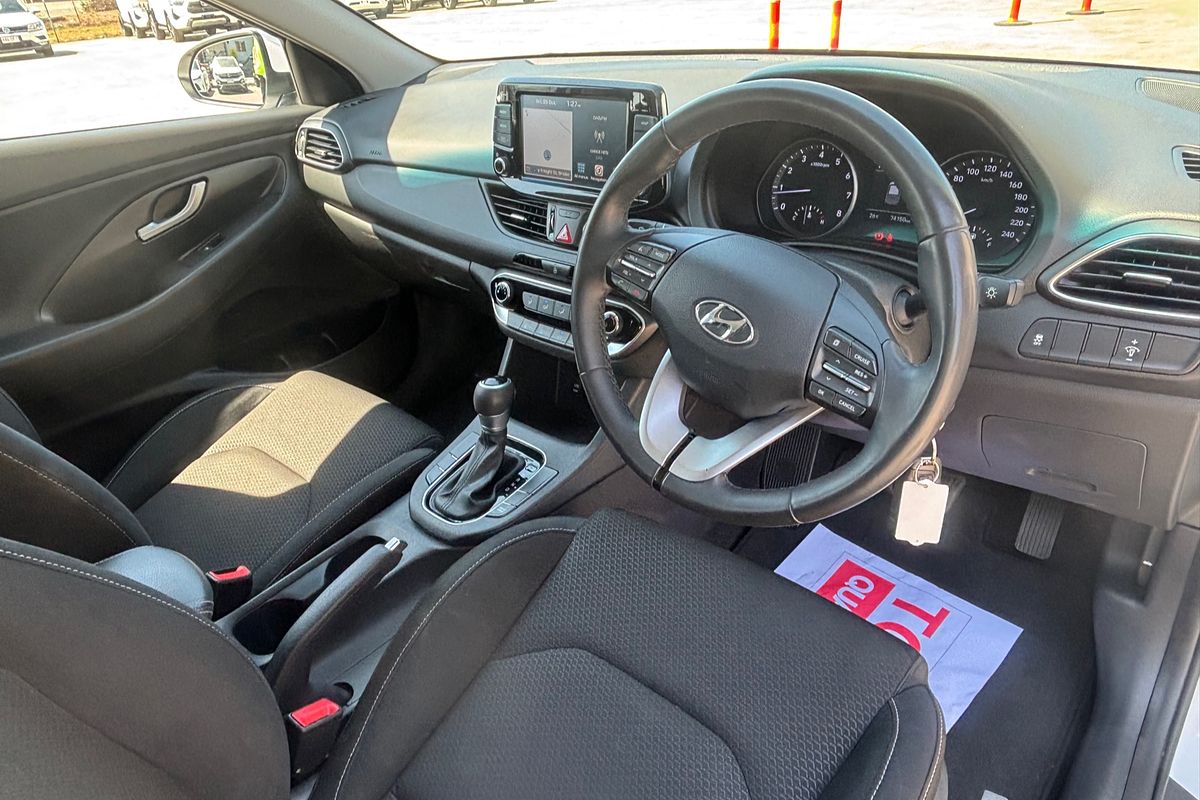 2018 Hyundai i30 i30 ACTIVE G3S62GA1