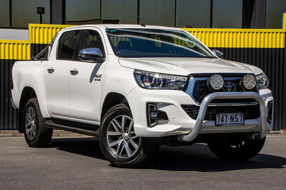 2019 Toyota Hilux SR5 GUN126R 4X4