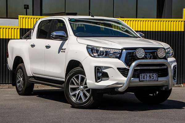2019 Toyota Hilux SR5 GUN126R 4X4