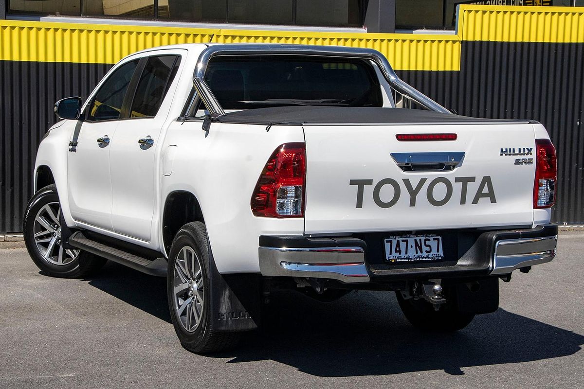 2019 Toyota Hilux SR5 GUN126R 4X4