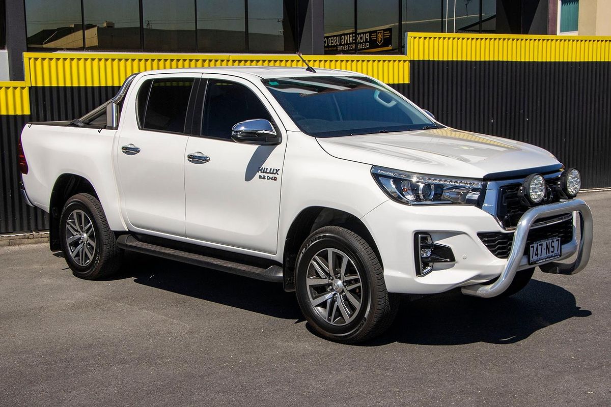 2019 Toyota Hilux SR5 GUN126R 4X4