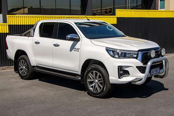 2019 Toyota Hilux SR5 GUN126R 4X4