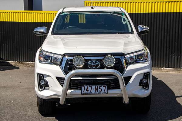 2019 Toyota Hilux SR5 GUN126R 4X4