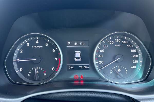 2018 Hyundai i30 i30 ACTIVE G3S62GA1