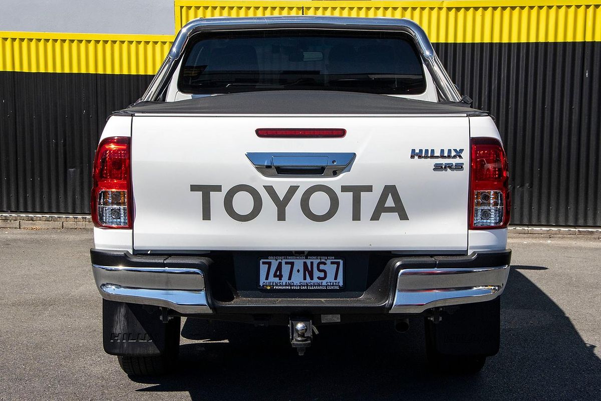 2019 Toyota Hilux SR5 GUN126R 4X4