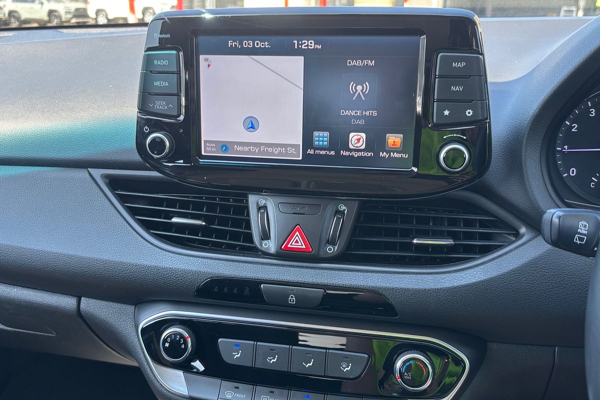 2018 Hyundai i30 i30 ACTIVE G3S62GA1
