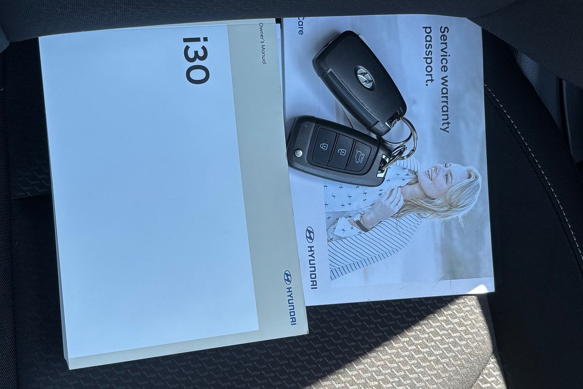 2018 Hyundai i30 i30 ACTIVE G3S62GA1