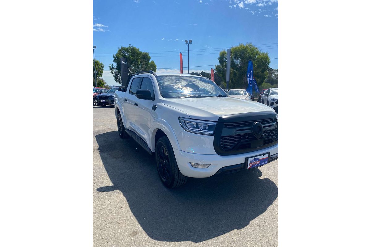 2022 GWM Ute Cannon Vanta NPW 4X4