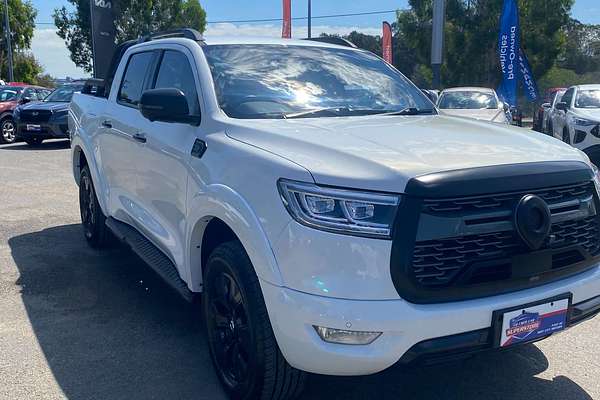 2022 GWM Ute Cannon Vanta NPW 4X4