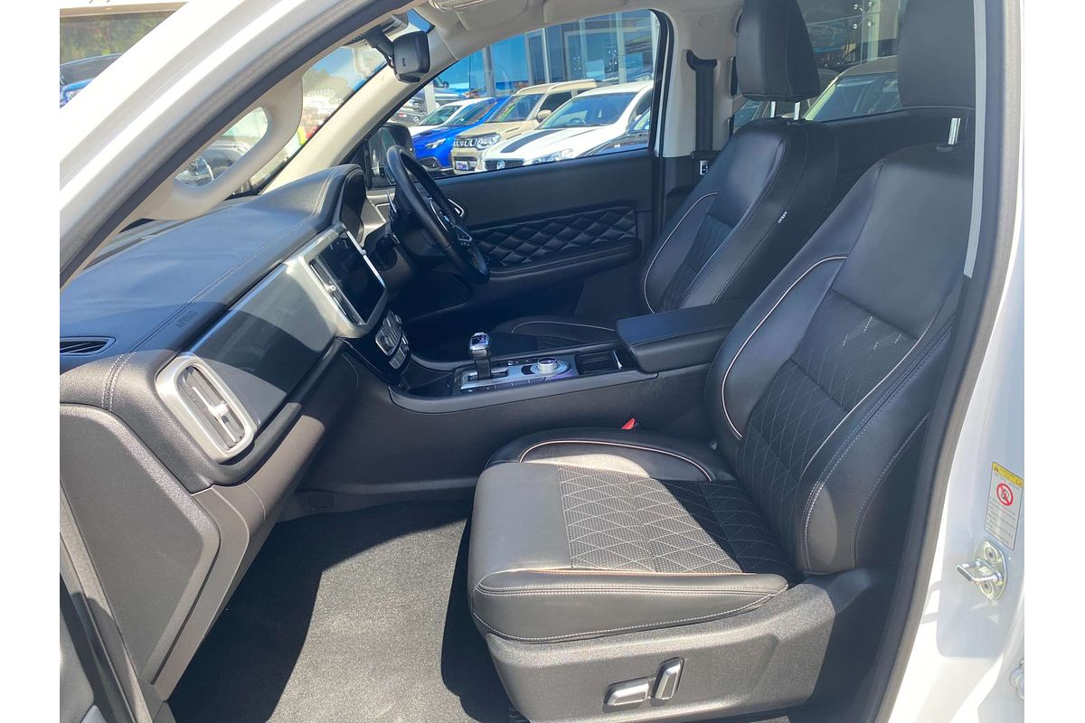 2022 GWM Ute Cannon Vanta NPW 4X4