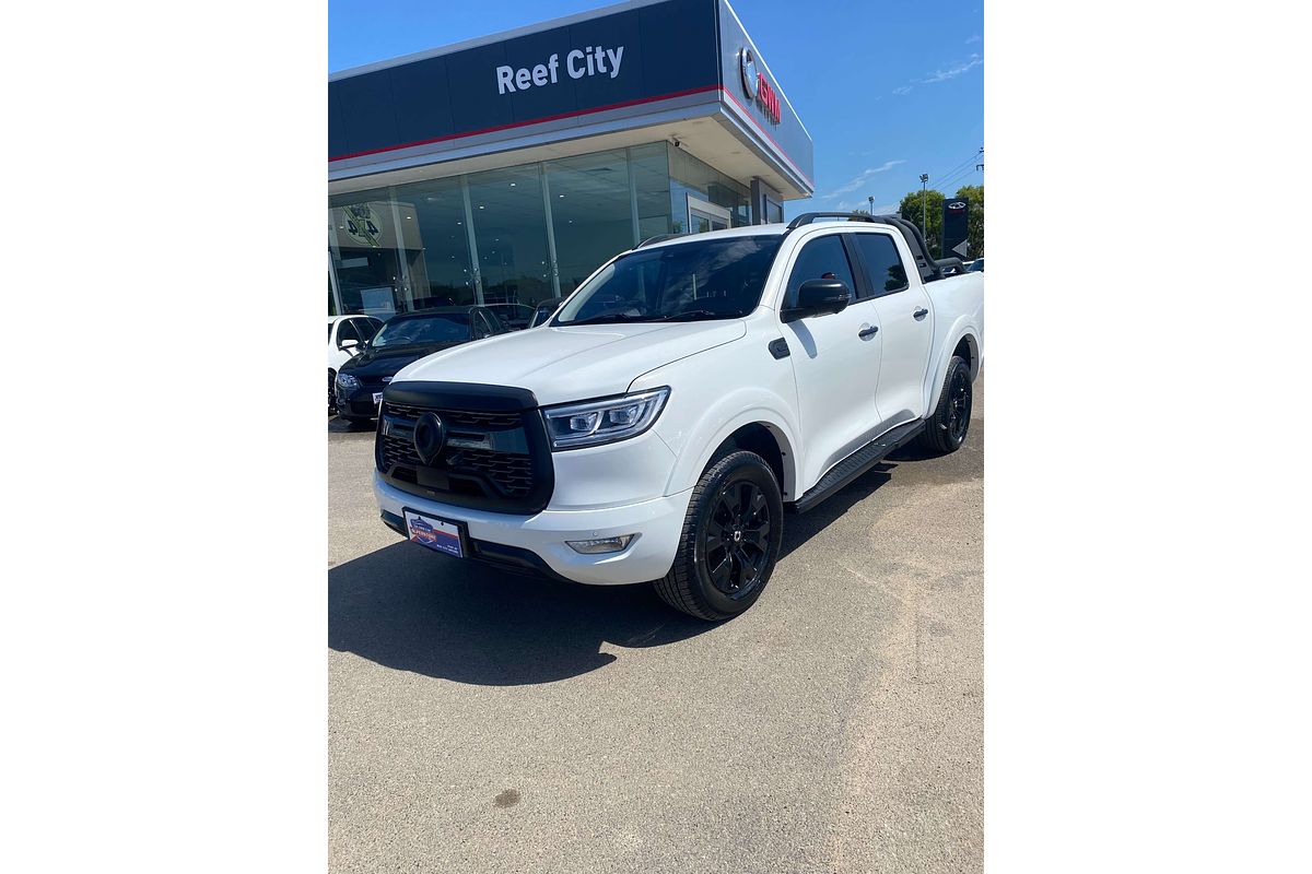 2022 GWM Ute Cannon Vanta NPW 4X4