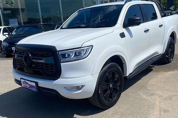 2022 GWM Ute Cannon Vanta NPW 4X4