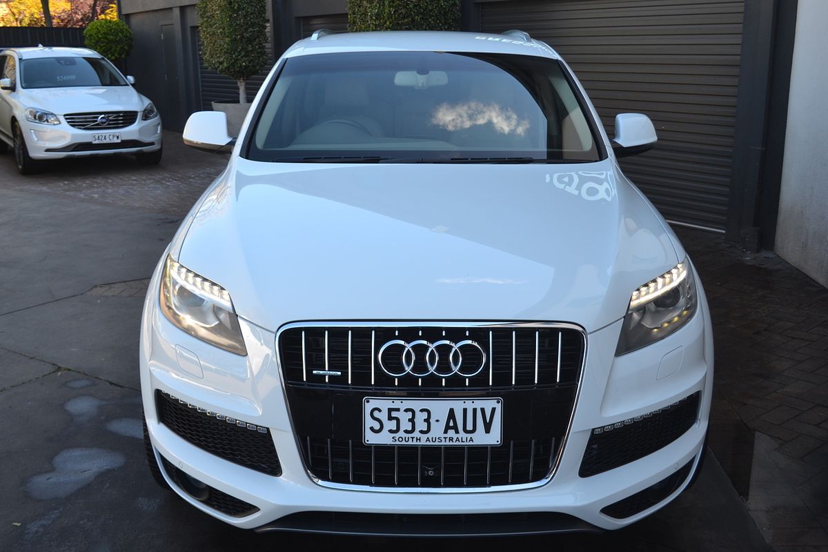 2012 Audi Q7 TDI