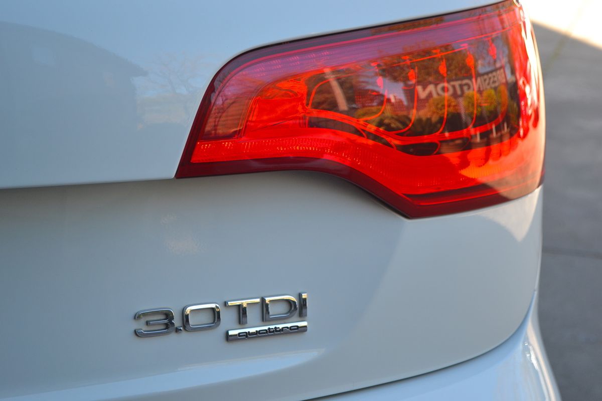 2012 Audi Q7 TDI