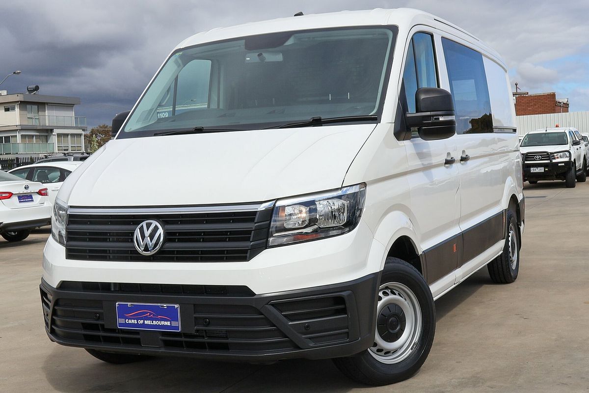 2021 Volkswagen Crafter 35 TDI340 SY1 MWB