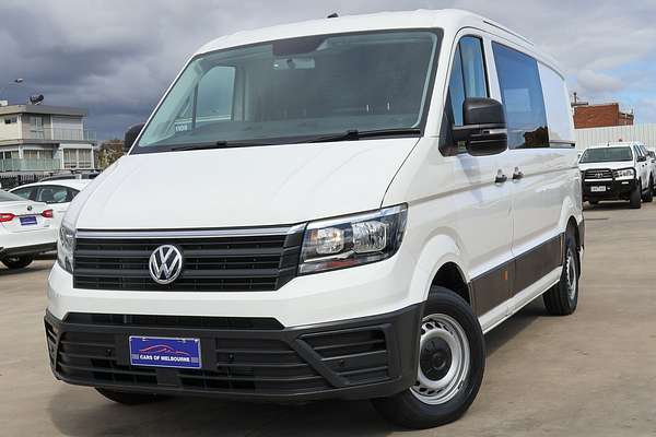 2021 Volkswagen Crafter 35 TDI340 SY1 MWB