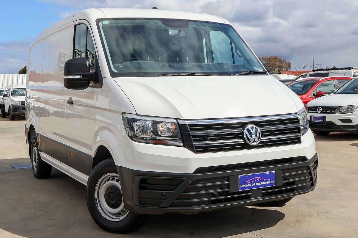 2021 Volkswagen Crafter 35 TDI340 SY1 MWB