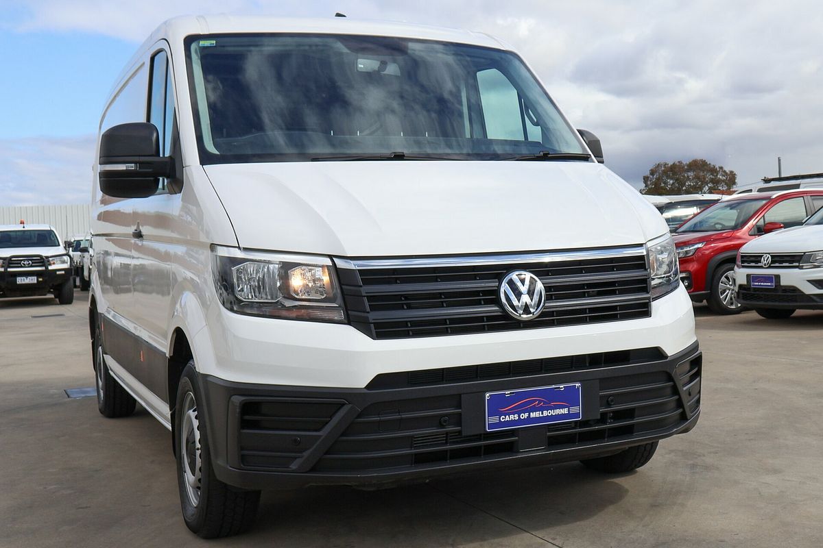 2021 Volkswagen Crafter 35 TDI340 SY1 MWB