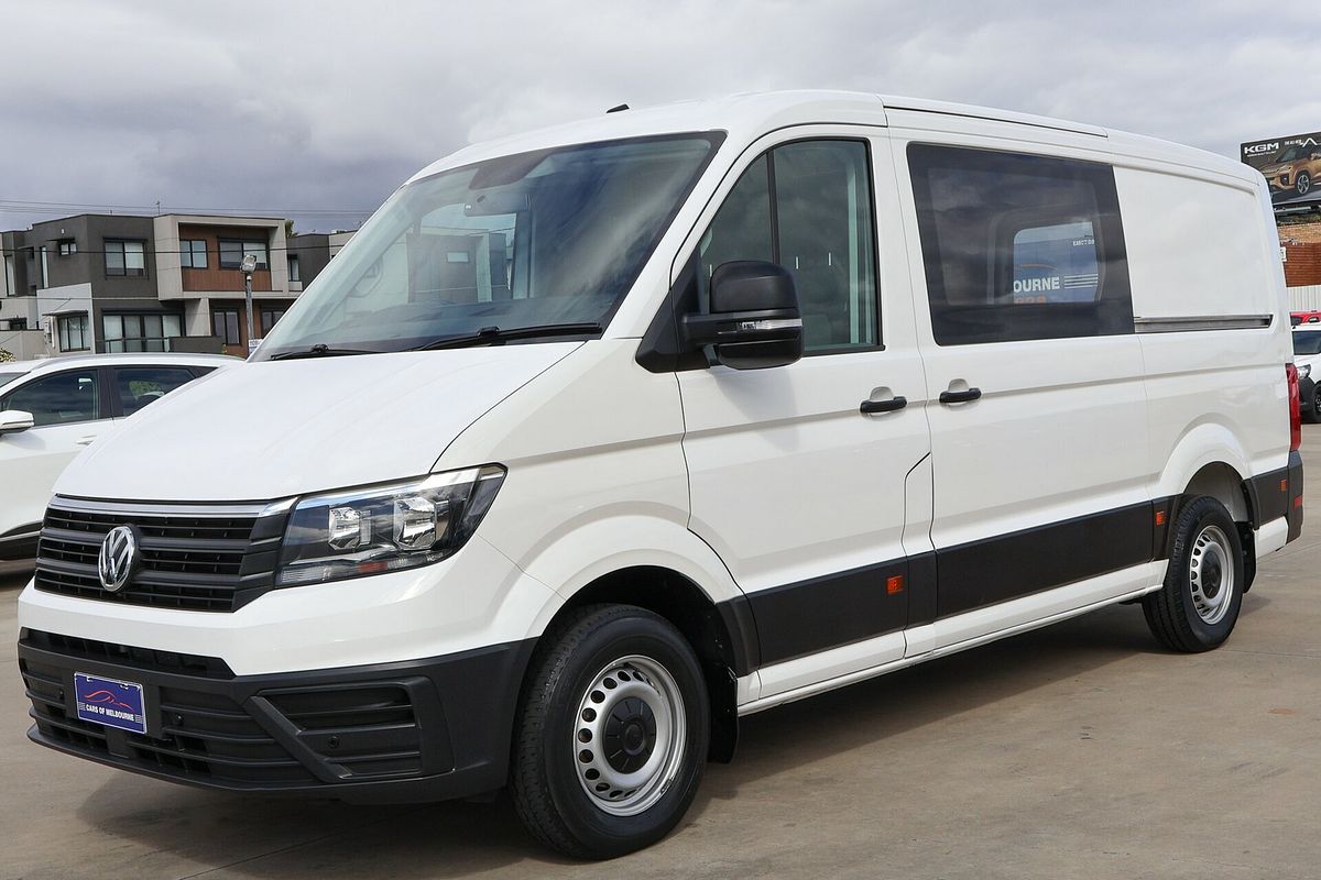 2021 Volkswagen Crafter 35 TDI340 SY1 MWB