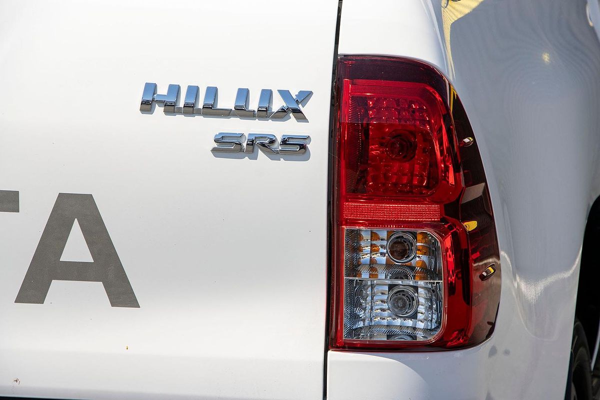 2019 Toyota Hilux SR5 GUN126R 4X4