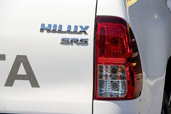 2019 Toyota Hilux SR5 GUN126R 4X4