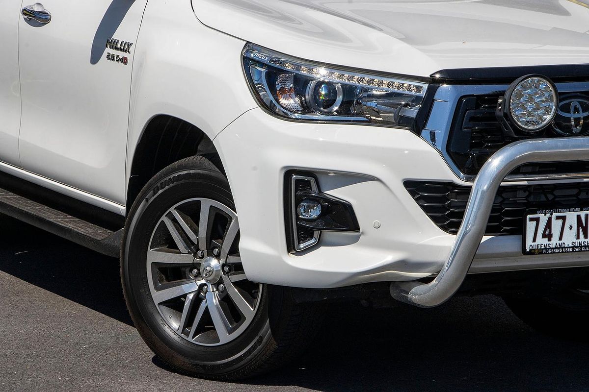 2019 Toyota Hilux SR5 GUN126R 4X4