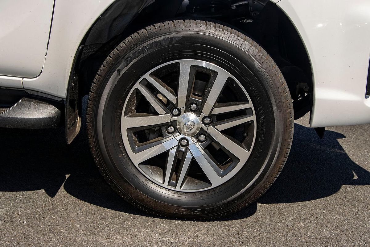 2019 Toyota Hilux SR5 GUN126R 4X4