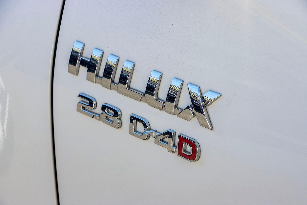 2019 Toyota Hilux SR5 GUN126R 4X4