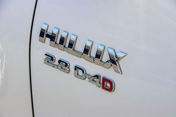2019 Toyota Hilux SR5 GUN126R 4X4