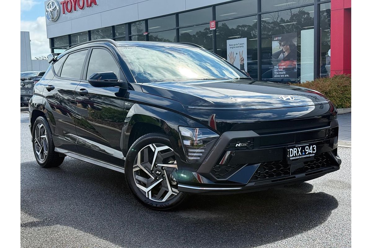 2024 Hyundai Kona Hybrid N Line SX2.V2