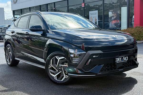 2024 Hyundai Kona Hybrid N Line SX2.V2