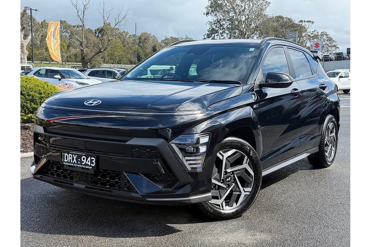 2024 Hyundai Kona Hybrid N Line SX2.V2