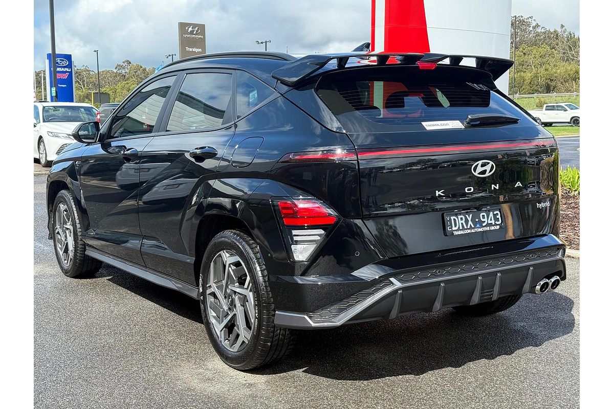 2024 Hyundai Kona Hybrid N Line SX2.V2