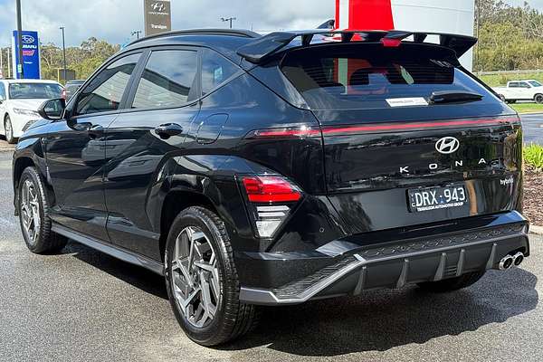 2024 Hyundai Kona Hybrid N Line SX2.V2