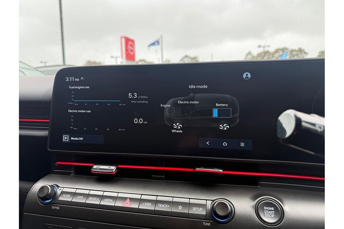 2024 Hyundai Kona Hybrid N Line SX2.V2
