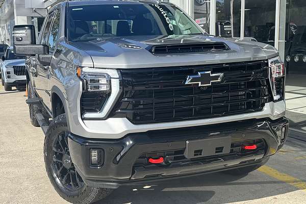 2025 Chevrolet Silverado HD LTZ Premium W/Tech Pack T1 4X4