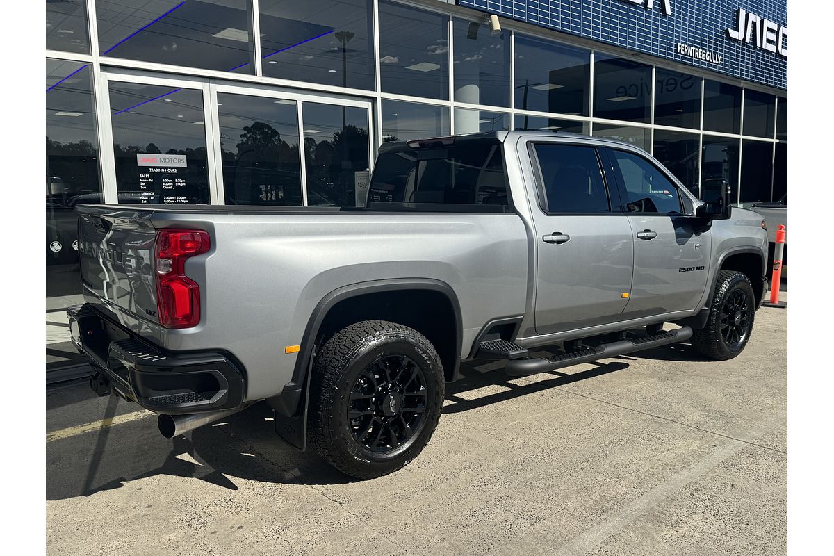 2025 Chevrolet Silverado HD LTZ Premium W/Tech Pack T1 4X4