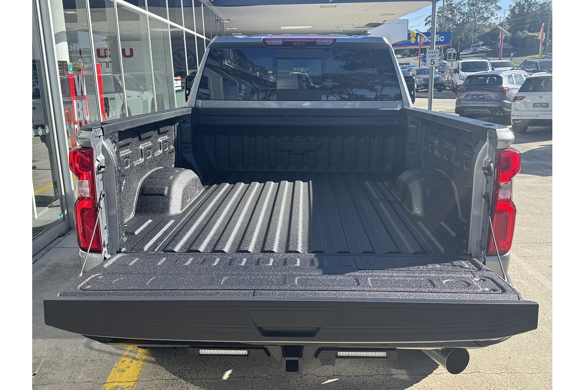 2025 Chevrolet Silverado HD LTZ Premium W/Tech Pack T1 4X4