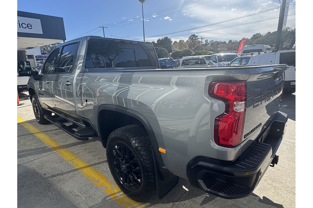 2025 Chevrolet Silverado HD LTZ Premium W/Tech Pack T1 4X4